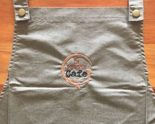 hospitality clothing custom printing