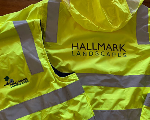 trade wear with custom logos